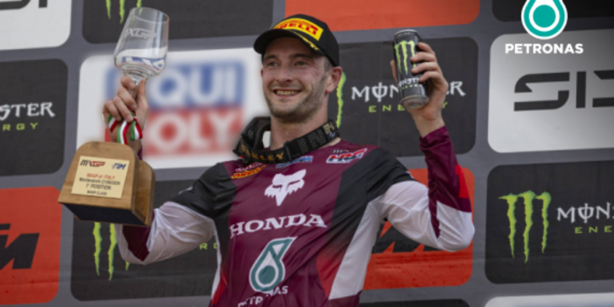 Триумф Honda HRC Petronas на Гран-при Италии чемпионата мира по мотокроссу