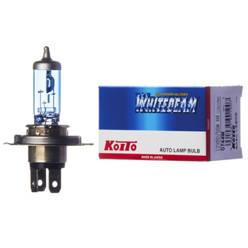 Лампа высокотемпературная Koito Whitebeam Premium H4 12V 60 55W (135 125W) 4500K (уп. 1 шт.)