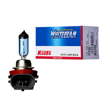 Лампа высокотемпературная Koito Whitebeam H11 12V 55W (100W) 4000K (уп. 1 шт.)