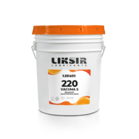 LIKSIR VACUMA S 220 – синтетическое вакуумное масло PAO ISO VG 220 для вакуумных насосов