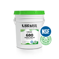 Редукторное масло с пищевым допуском NSF LIKSOL PAG 680 H1