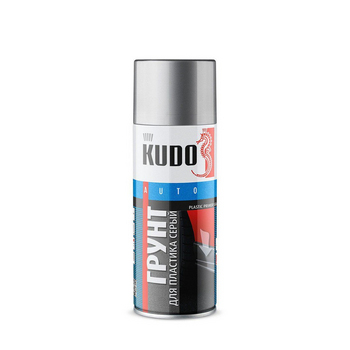 Грунт для пластика KUDO серый (520 мл.)