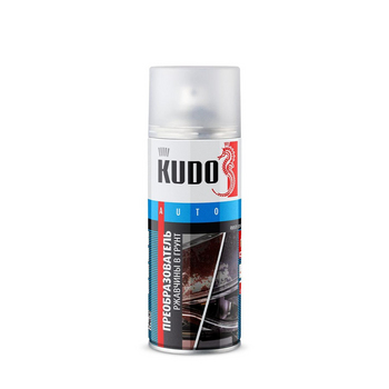 Преобразователь ржавчины в грунт KUDO (520 ml.)