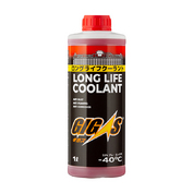 Антифриз GIGAS LONG LIFE COOLANT -40 RED, красный, (1 л.)