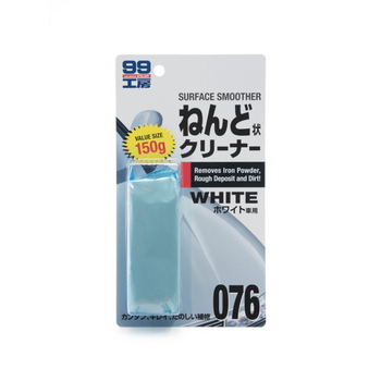 Surface Smoother white - глина, очиститель кузова для темных а/м
