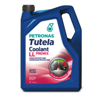 PETRONAS TUTELA COOLANT LL PREMIX (G12) розовый
