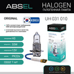 Лампа галогенная ABSEL H3 PK22s 12V 55W ORIGINAL