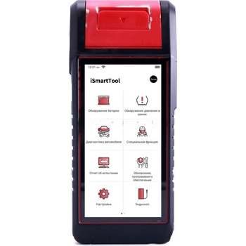 Диагностический мультимарочный сканер, тестер АКБ и TPMS 3 в 1 Launch iSmartTool 601MAX