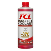 Антифриз TCL Long Life Coolant RED -50°C (1 л.)