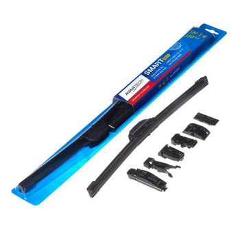 Бескаркасная щетка стеклоочистителя AVANTECH (14"/350 mm)