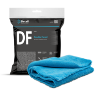 Микрофибровая салфетка  DETAIL DF Double Faced  двухсторонняя 40*40 см