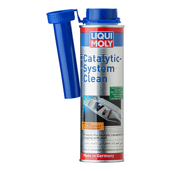 Очиститель катализатора LIQUI MOLY Catalytic-System Clean (300 ml.)