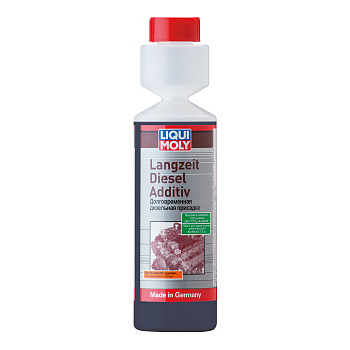 Долговременная дизельная присадка LIQUI MOLY Langzeit Diesel Additiv (250 ml.)