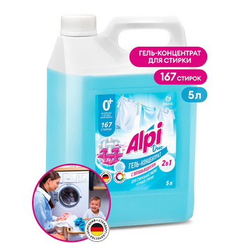 Гель-концентрат "Alpi Duo gel" (канистра 5 кг)