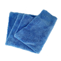 Супермягкая микрофибра  MEGVIT DARK BLUE  бесшовная 40*40 см (550 г/м2)