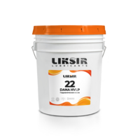 LIKSIR DANA HVLP 22 – беззольное синтетическое гидравлическое масло HVLP 22 вязкости